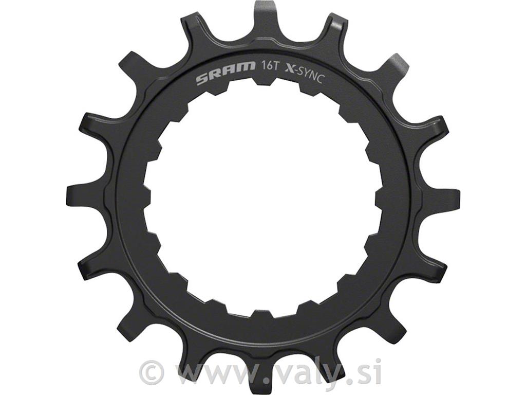 Sram prednji verižnik X-SYNC 16 zob za Bosch e-pogon