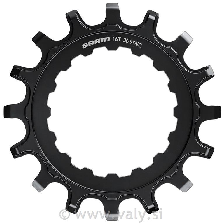 Sram verižnik X-SYNX 18 zob za kolesa z Bosch motorjem
