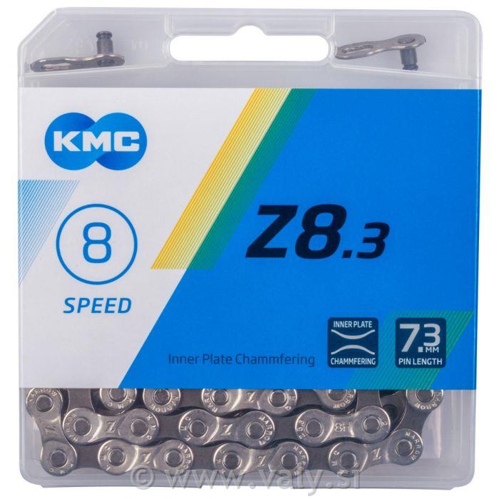 KMC veriga za kolo Z8 Silver/Grey