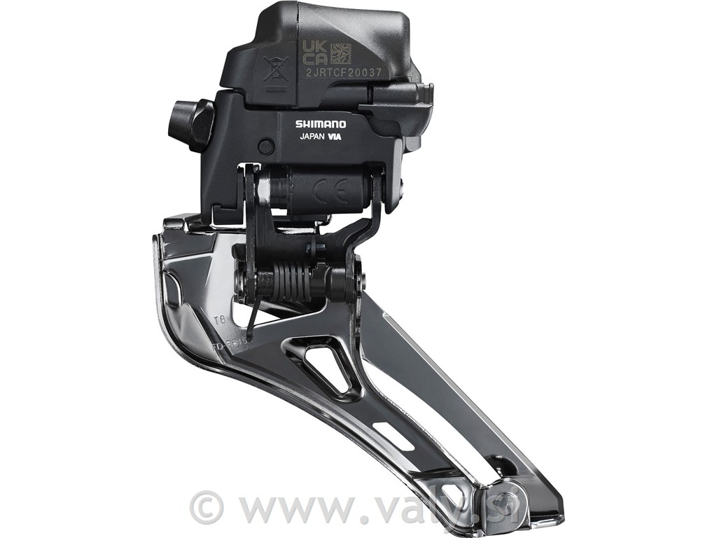 Shimano sprednji menjalnik 105 Di2 IFDR8150F 2x12 prestav