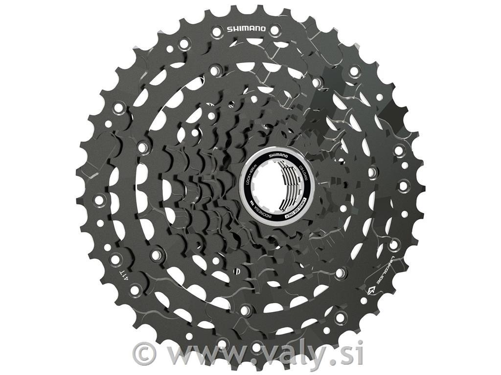 Shimano verižnik CS-LG400-9 LinkGlide 11-41 9 prestav