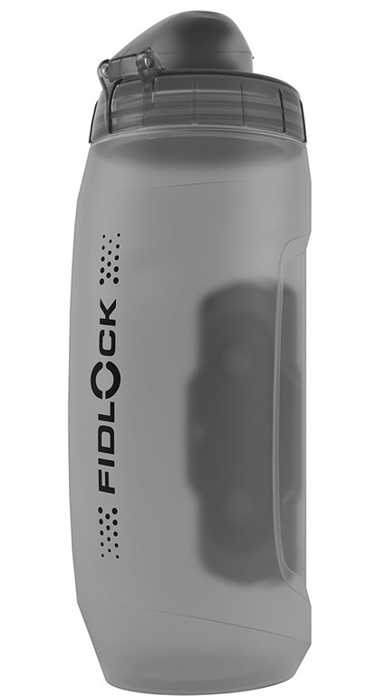 Fidlock bidon TWIST Single Bottle 590 transparent črna