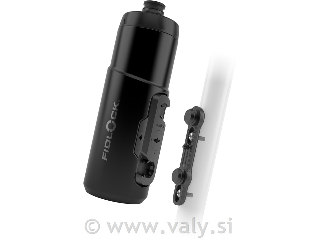 Fidlock bidon TWIST bottle 600 + Bike Base črna