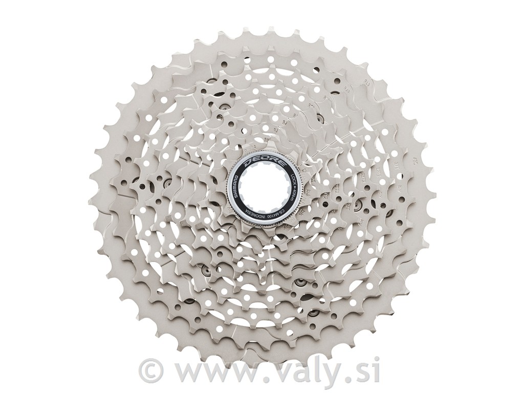 Shimano verižniki CS-M4100 10 prestav