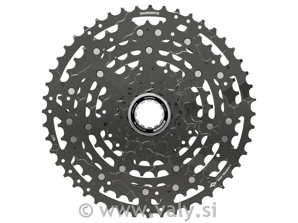 Shimano verižnik CS-LG400-10 LinkGlide 11-48 10 prestav