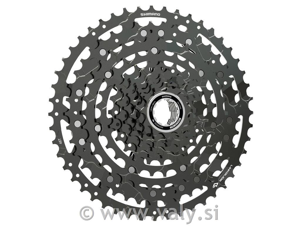 Shimano verižnik CS-LG400-10 LinkGlide 11-48 10 prestav
