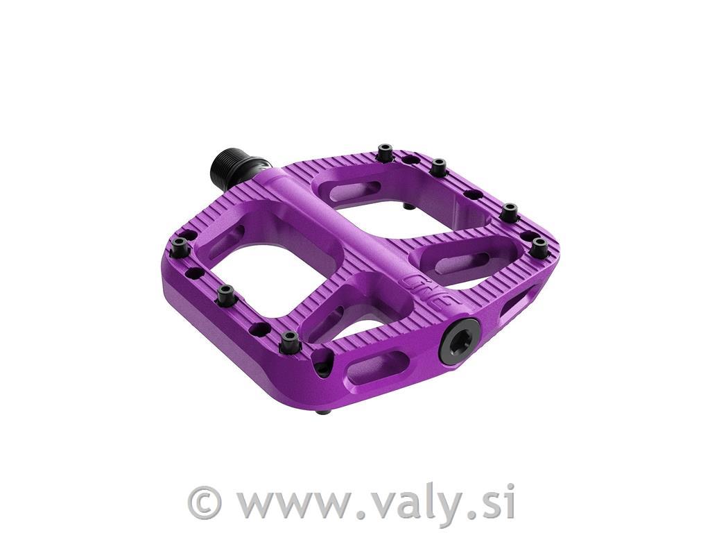 OneUp flat pedala Small Composite vijolična