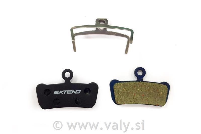 Extend organske zavorne obloge EBP-15 Sram Guide / X0 Trail