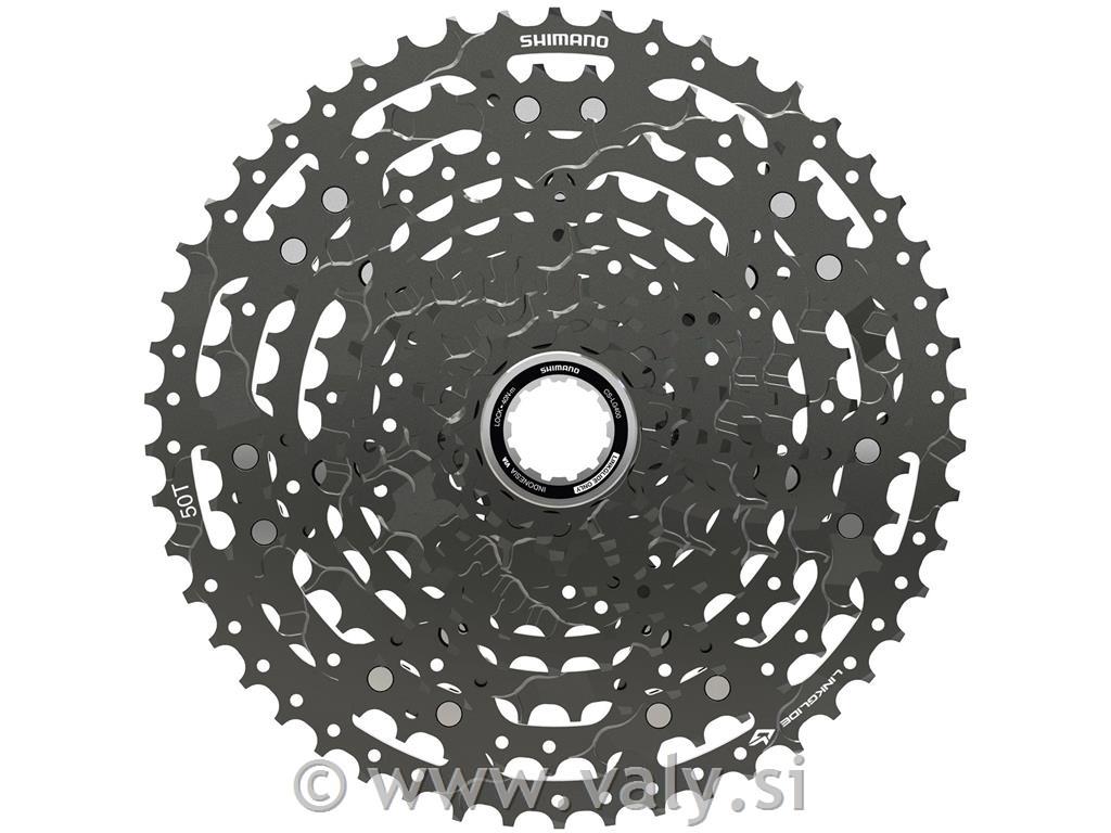 Shimano verižnik CS-LG400-11 LinkGlide 11-50 11 prestav