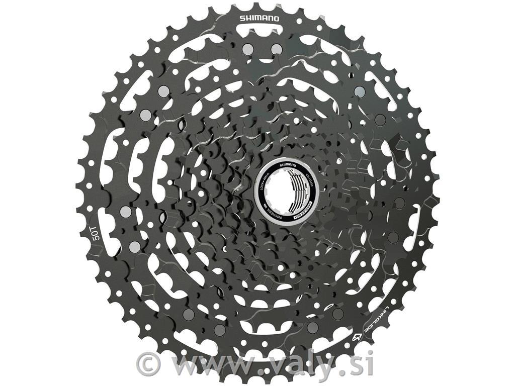 Shimano verižnik CS-LG400-11 LinkGlide 11-50 11 prestav