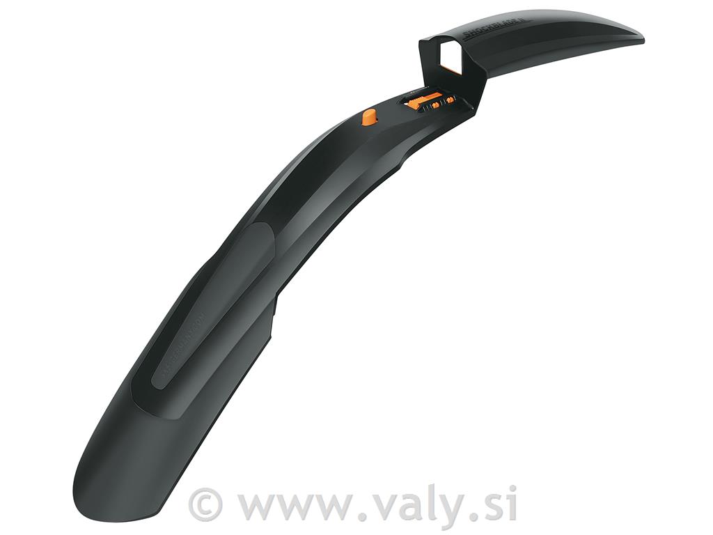 SKS sprednji blatnik Shockblade II za 28" / 29" črna
