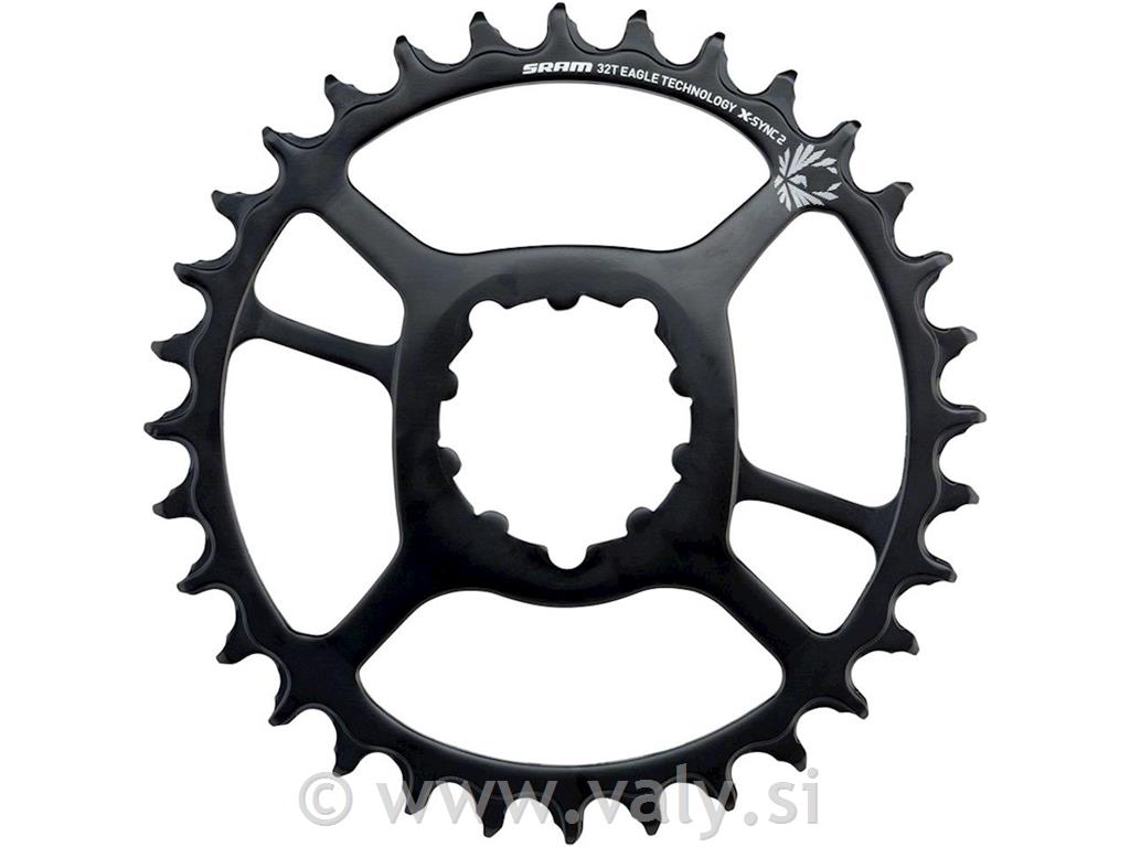 Sram verižnik Eagle X-SYNC2 DM 3mm offset Boost 30 zob