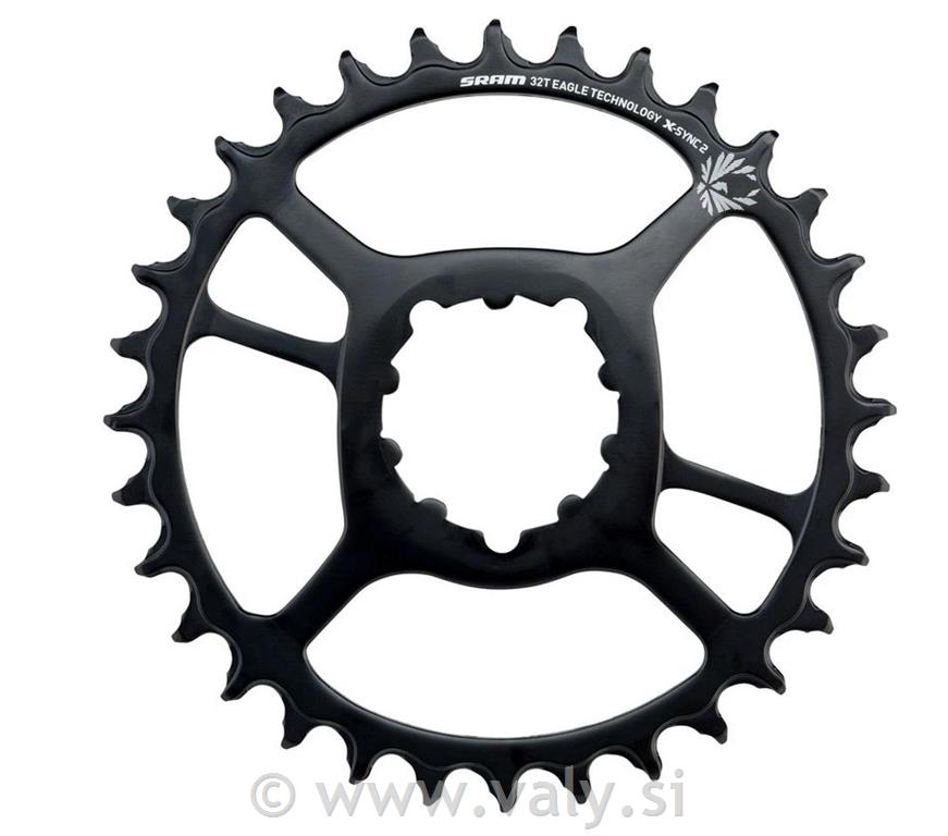 Sram verižnik Eagle X-SYNC2 DM 3mm offset Boost 32 zob