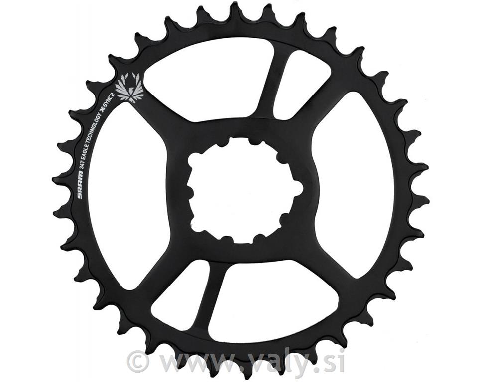 Sram verižnik Eagle X-SYNC2 DM 3mm offset Boost 34 zob