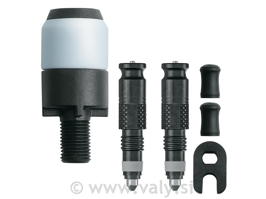 Click set za pretvorbo FV ventila v Click z adapterjem