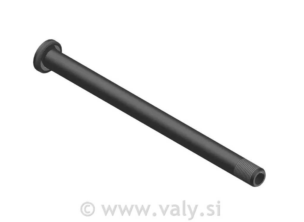 DT Swiss osovina RWS 12x142mm brez pritrdilne ročice