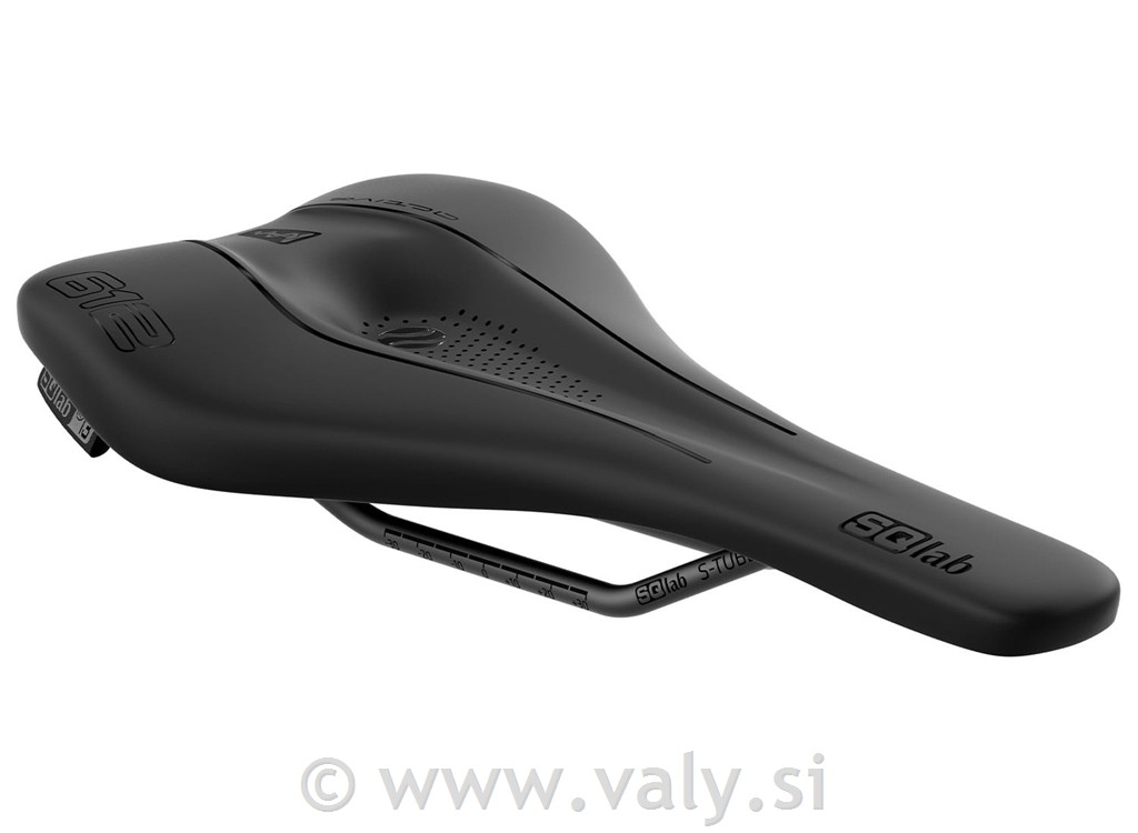 SQlab kolesarski sedež 612 ERGOWAVE® active 2.1 S-tube
