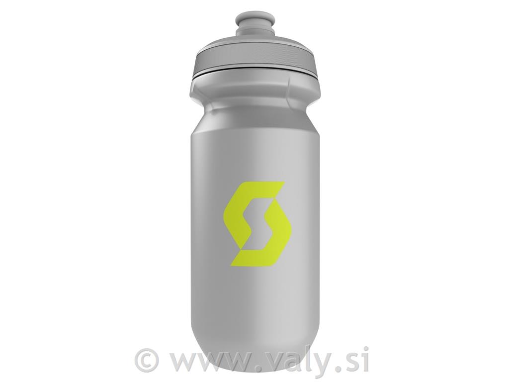 Scott kolesarski bidon Corporate G4 0,6l siva