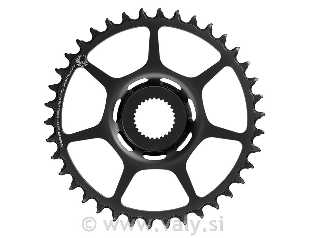Sram verižnik 36 zob X-SYNC 2 ST Eagle BDM Bosch
