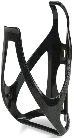 Cube nosilec-košarica za bidon HPP svetleče črna