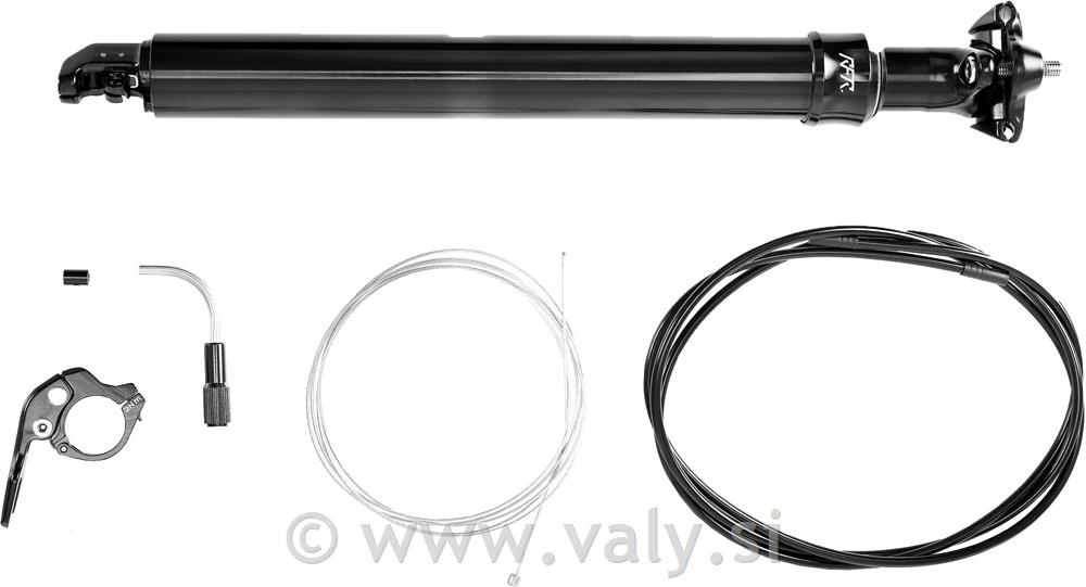 RFR potopna sedežna opora PRO 2.0 30.9x505x170mm