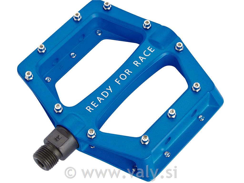 RFR - Cube flat pedala CMPT - modra