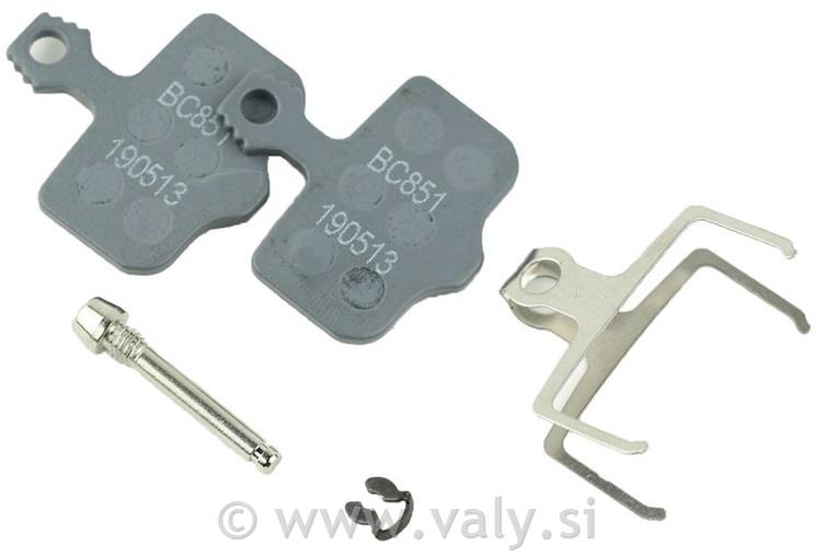 Sram zavorne obloge disk Elixir, Level TL organske Powerful