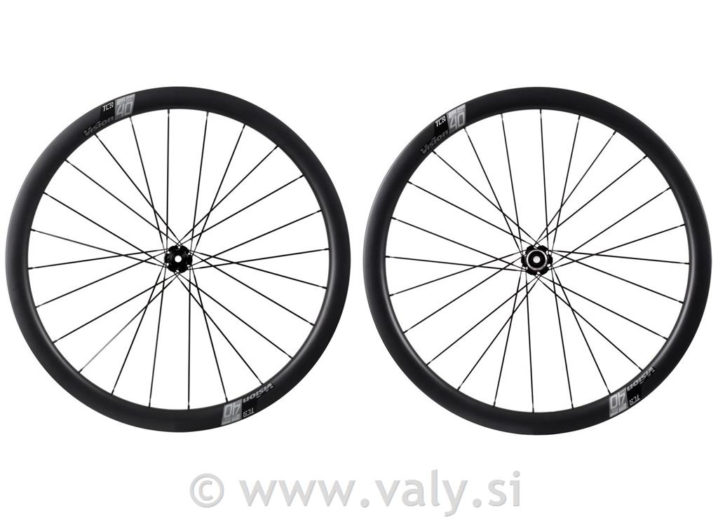 Vision FSA obročniki SC 40 Disc CenterLock Shimano