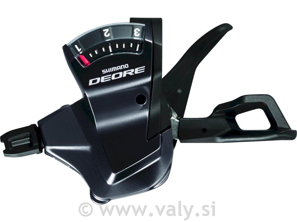 Shimano leva prestavna ročica Deore SL-T6000 3 prestave