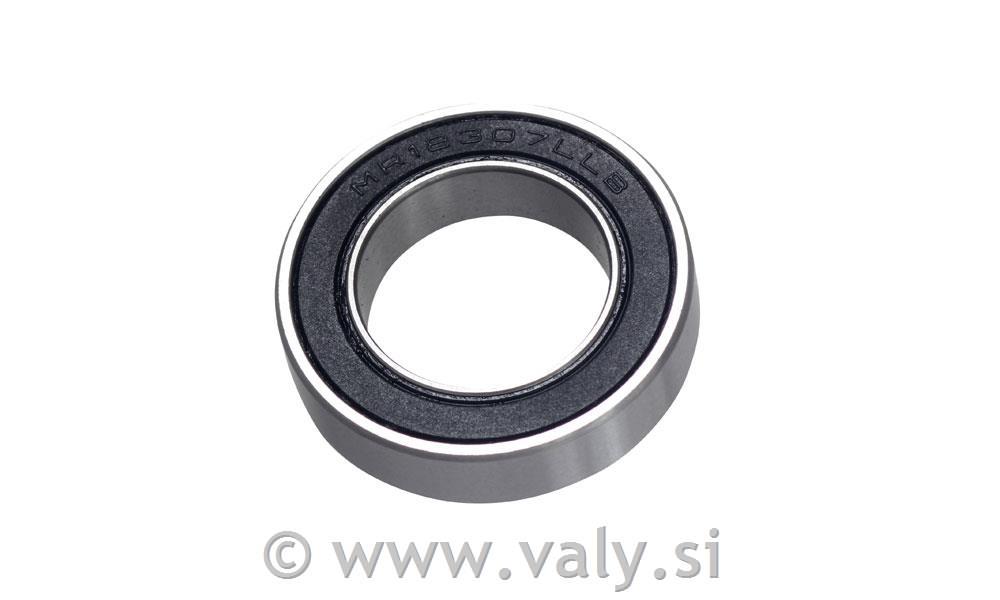 Zaprt kroglični ležaj MR18307 2RS 18x30x7mm