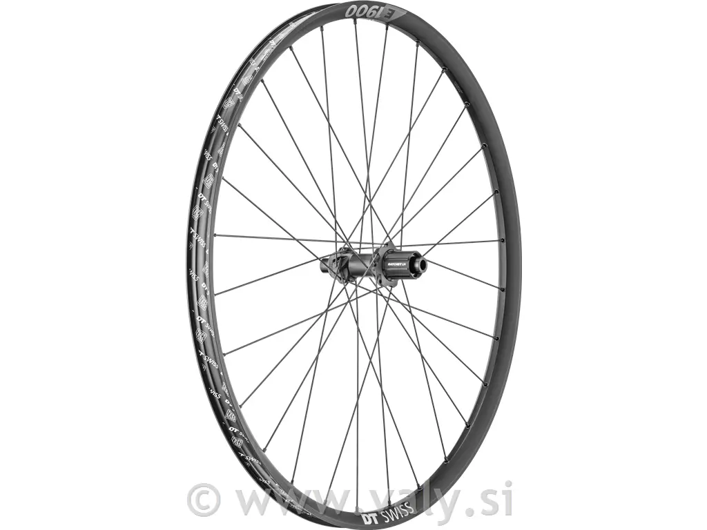 DT Swiss 27,5" obročnik E 1900 SPLINE CL 12x148 Shimano HG