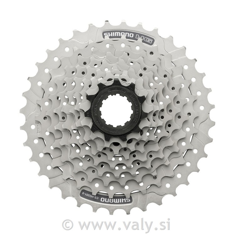 Shimano zadnji verižniki CS-HG201 ALTUS 9 prestav