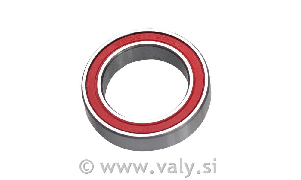 Zaprt kroglični ležaj MR20307 2RS 20x30x7mm