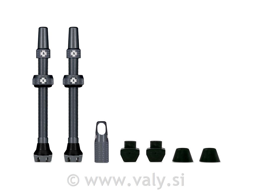 Muc-Off Tubeless Ventil V2 44mm siva