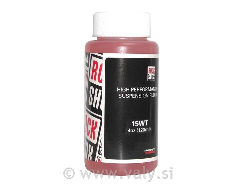 Sram olje za vzmetenje RockShox 15 WT 120ml
