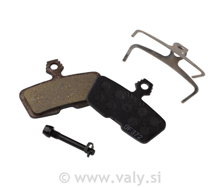 Avid / Sram zavorne obloge disk Code organske od 2011+