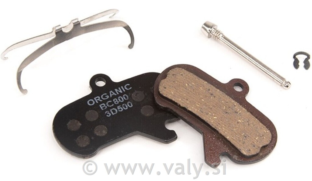 Sram zavorne obloge disk Maven organske