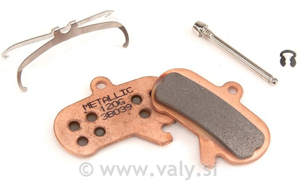 Sram zavorne obloge disk Maven metalne