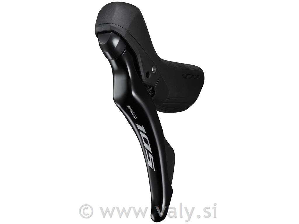 Shimano leva ročica 105 ISTR7120LI dva verižnika spredaj