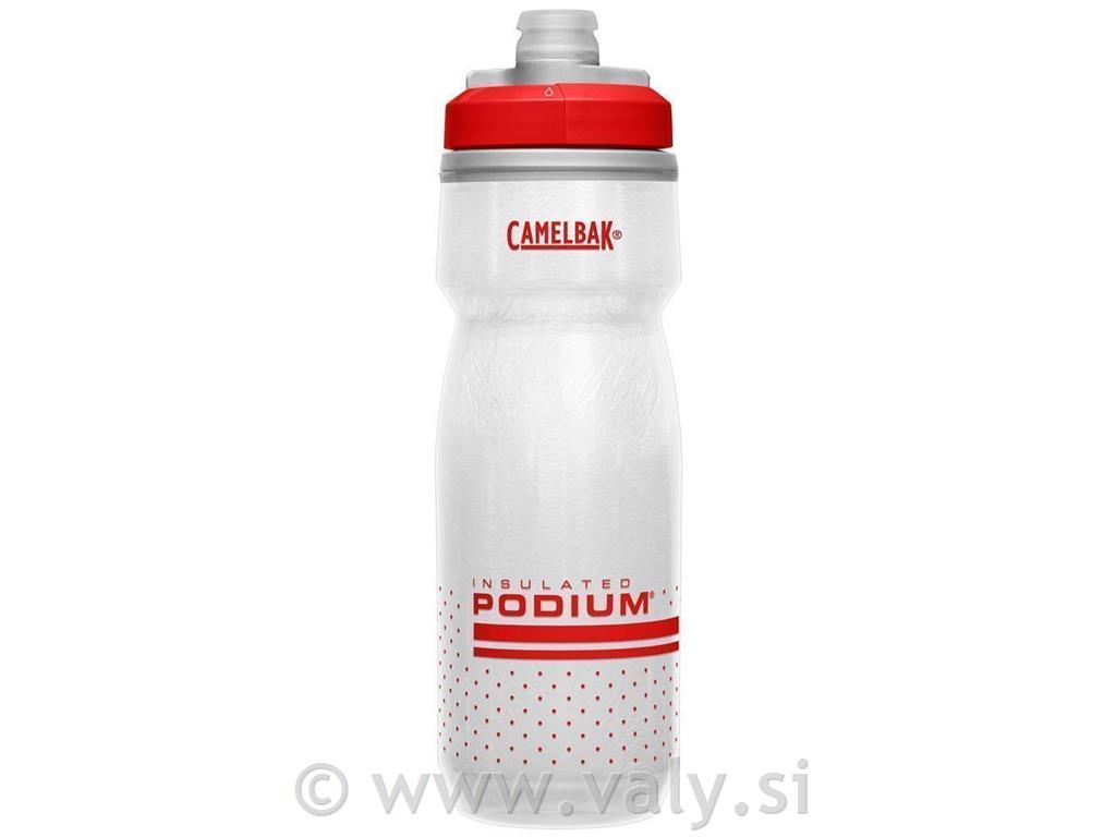 CamelBak bidon Chill 0,62l bela rdeča