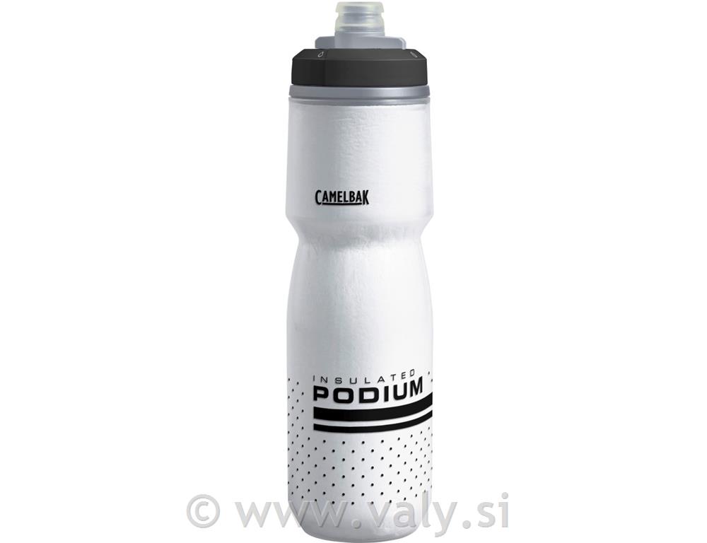 CamelBak bidon Podium BigCHILL 0,71l bela črna
