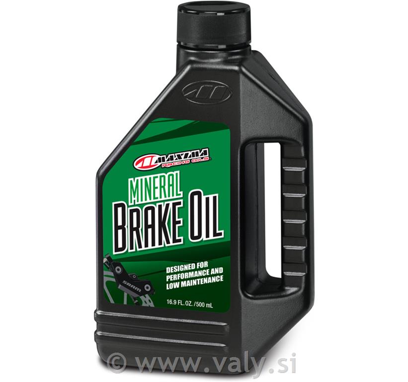 Maxima mineralni zavorno olje za zavore Sram 500ml