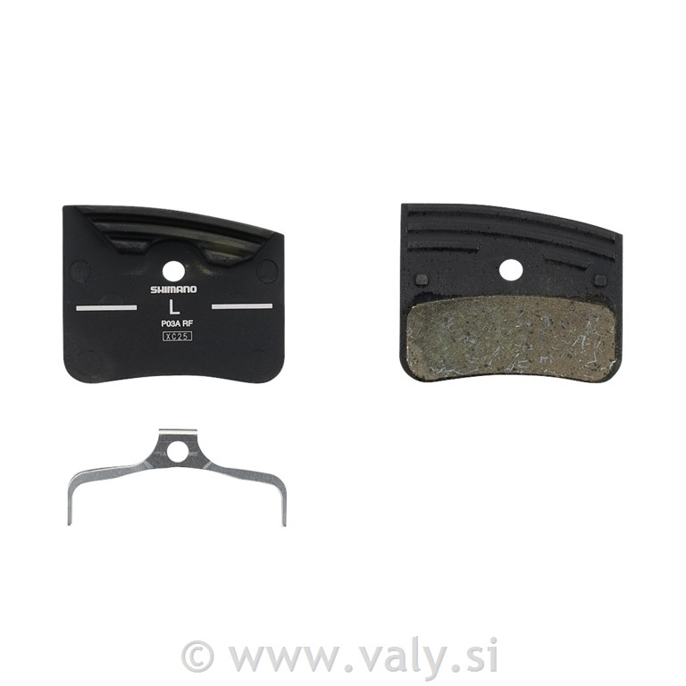Shimano disk zavorne obloge - ploščice P03A resin
