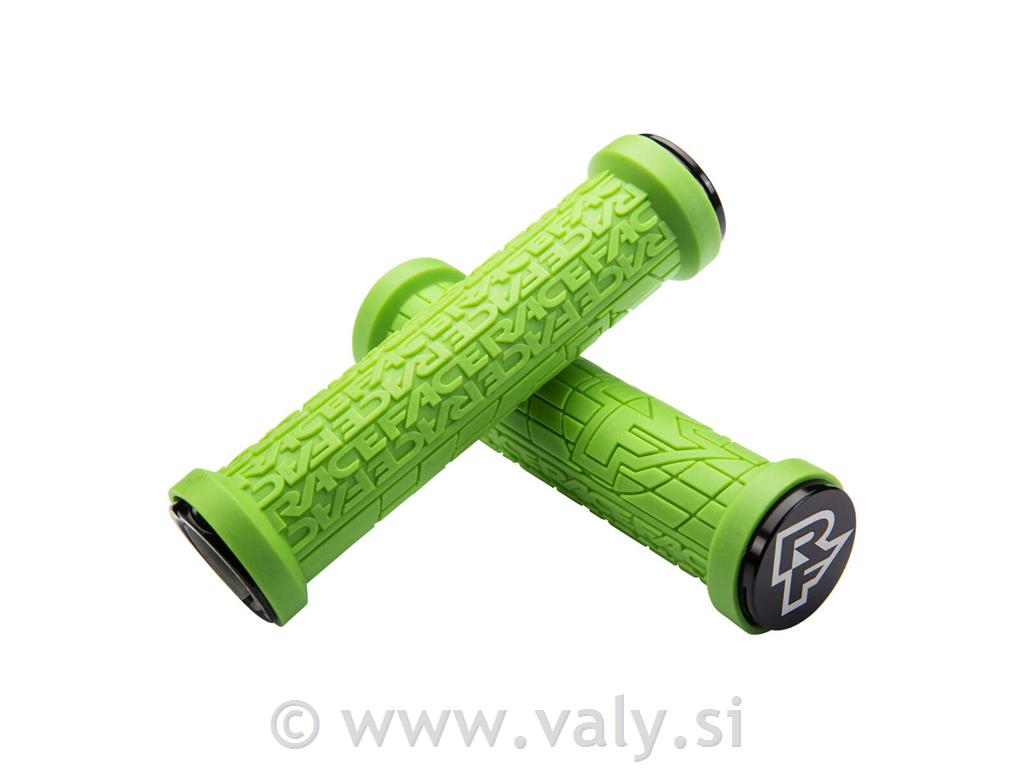Race Face ročaji GRIPPLER 30mm zelena par