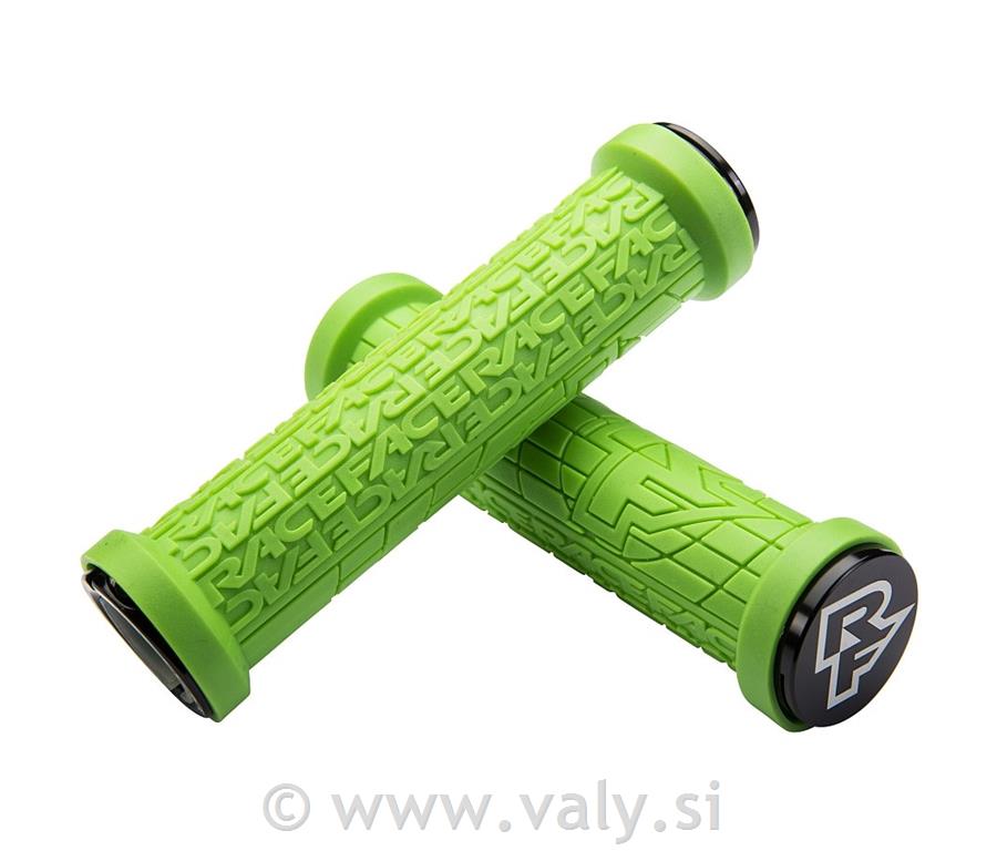 Race Face ročaji GRIPPLER 33mm zelena par