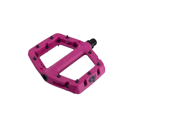RaceFace flat pedala Chester Large - magenta / roza
