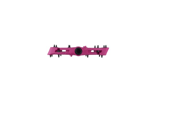 RaceFace flat pedala Chester Large - magenta / roza