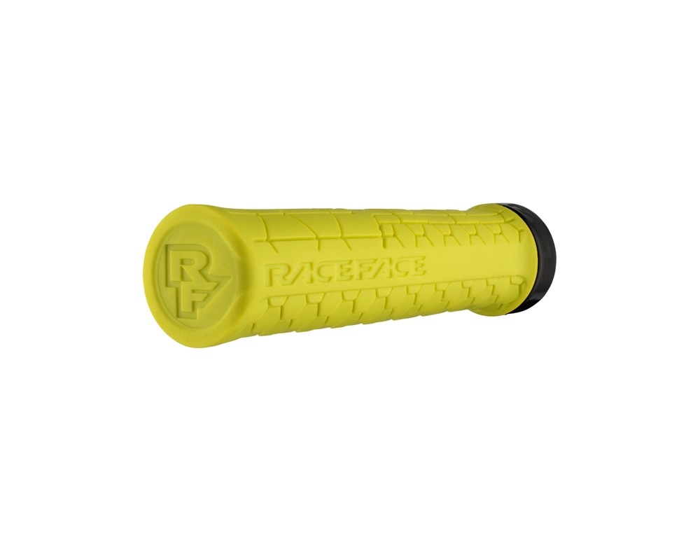 Race Face ročaji Getta 33mm rumena par - Kolesarski center Valy-Žagar