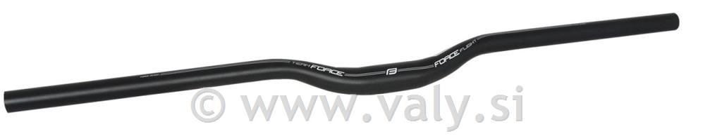 Force krmilo za kolo Flight aluminij 31,8x780mm