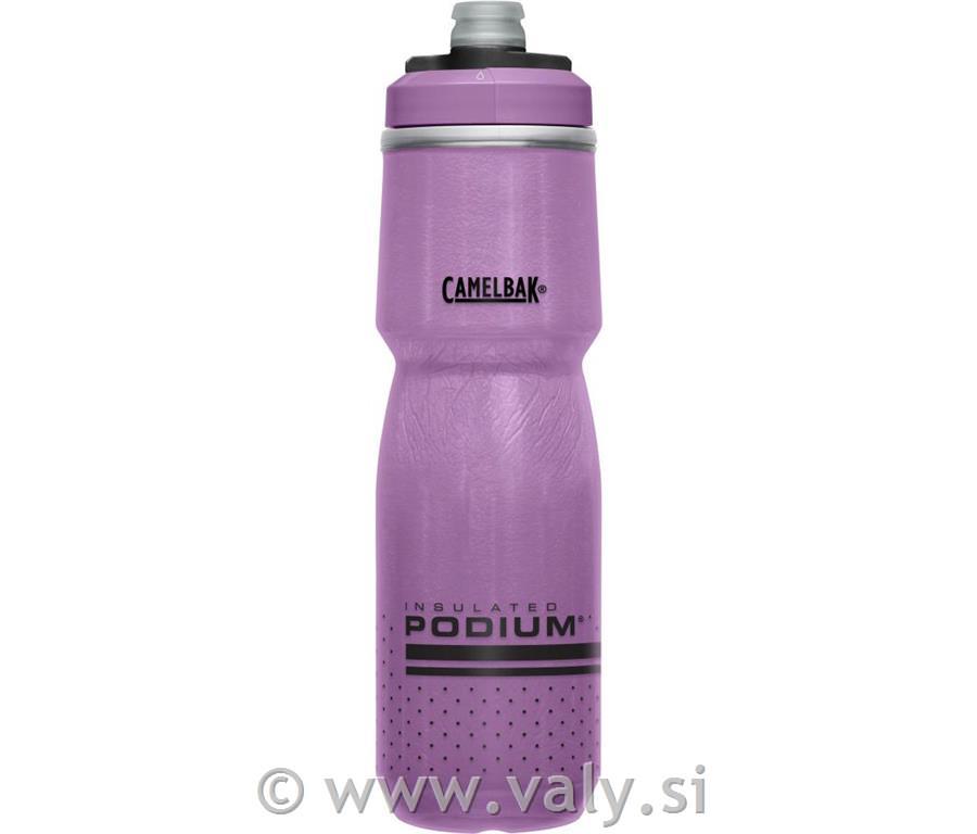 CamelBak bidon Podium CHILL 0,71l vijolična